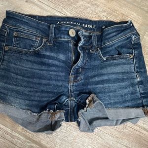 American eagle junior shorts